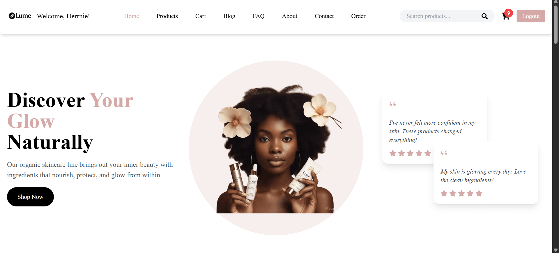 Lume E-Commerce Platform