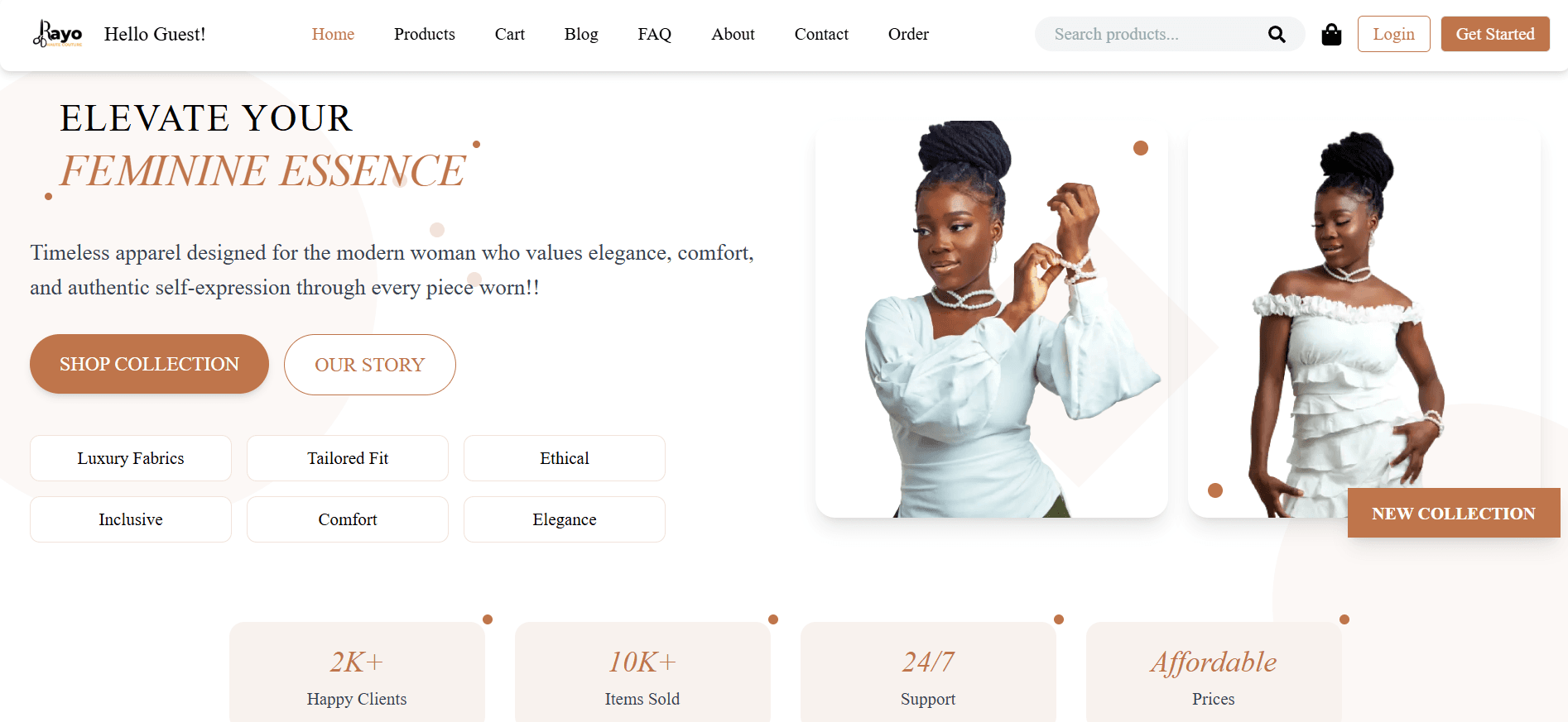 Rayo E-Commerce Platform